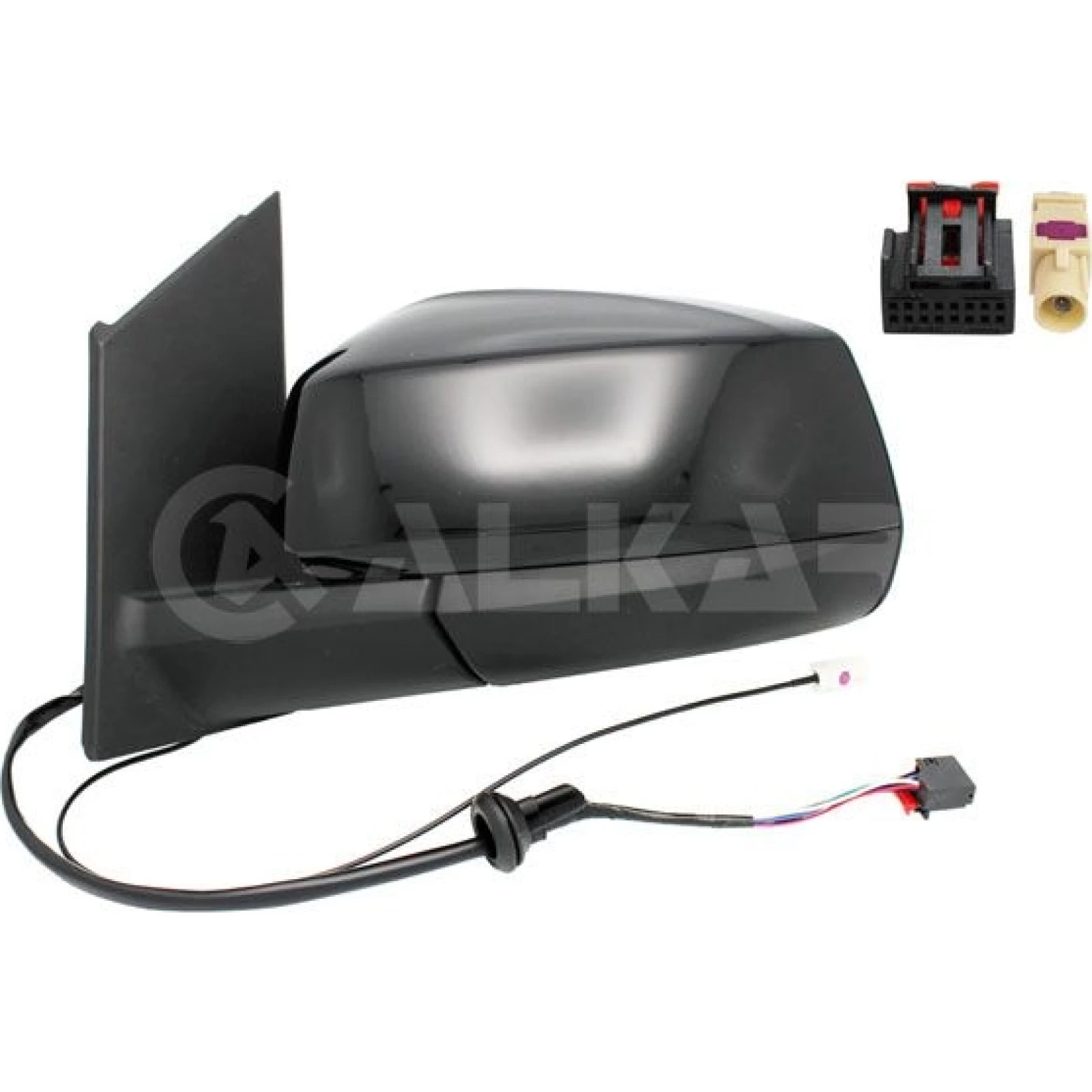SPIEGEL L EL KLAPP HZB KONV 7+1-PIN 6147830