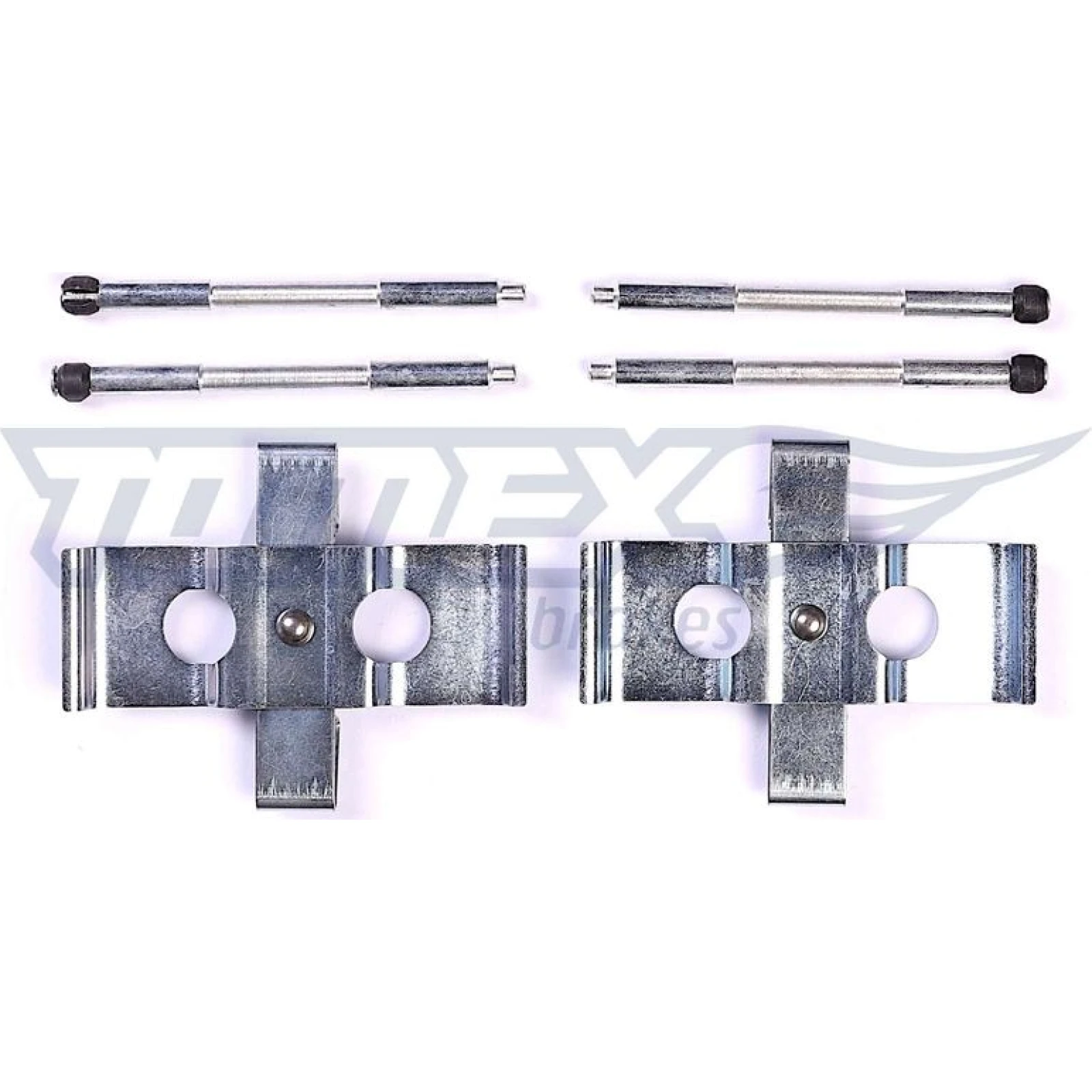 TOMEX brakes Zubehörsatz, Scheibenbremsbelag TX 44-21