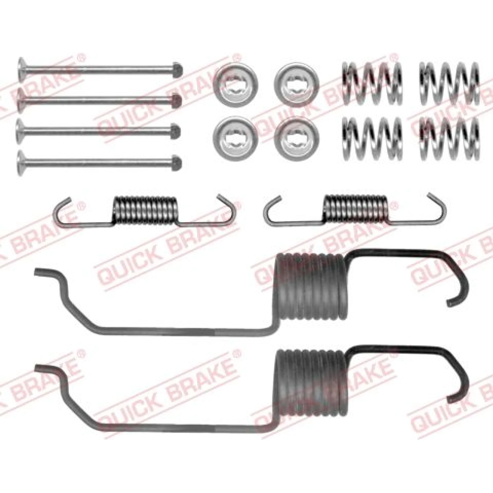 391-0825 Montagesatz f.Bremsbacken 105-0825