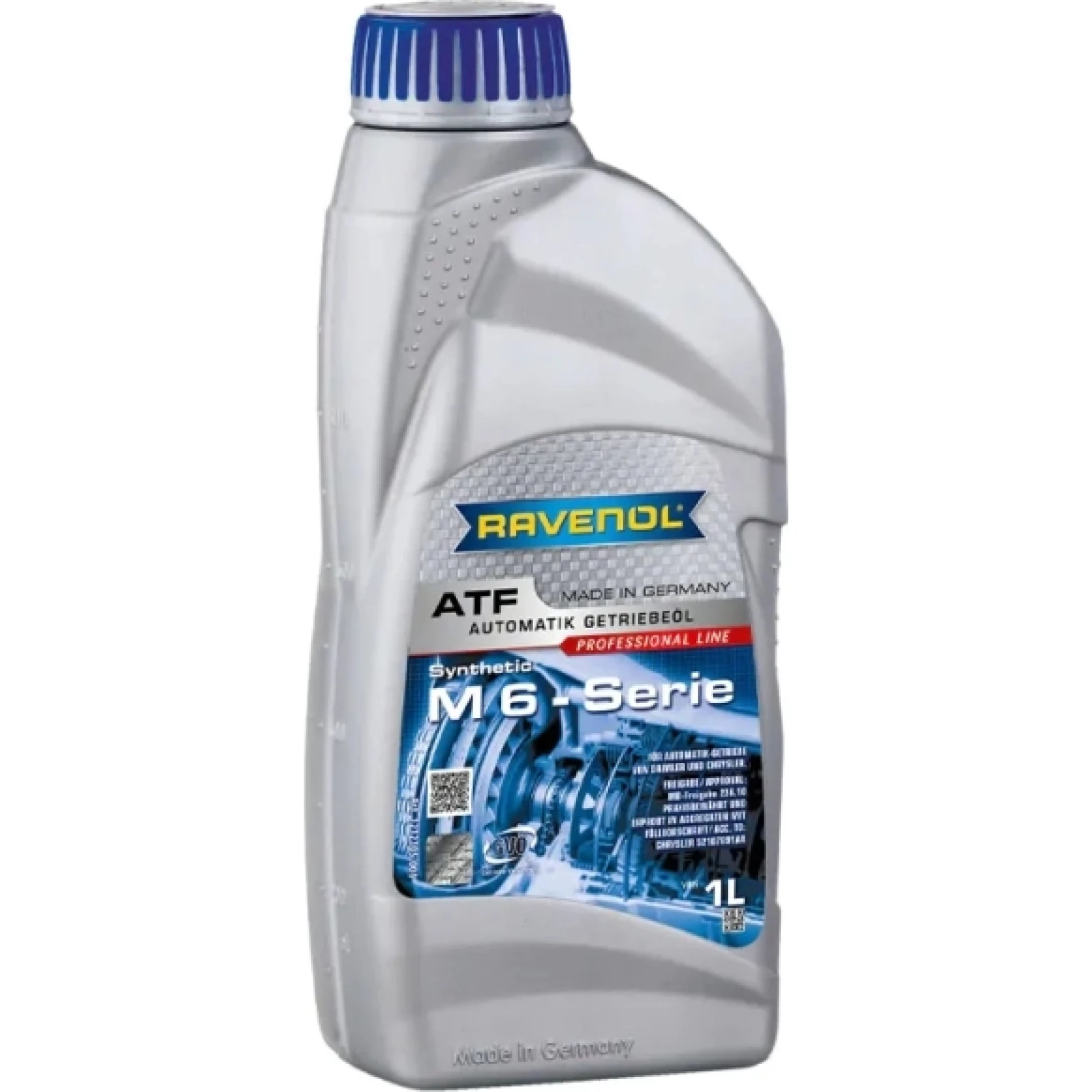 RAVENOL Automatikgetriebeöl ATF M 6-Serie 1 Liter 1212105-001-01-999