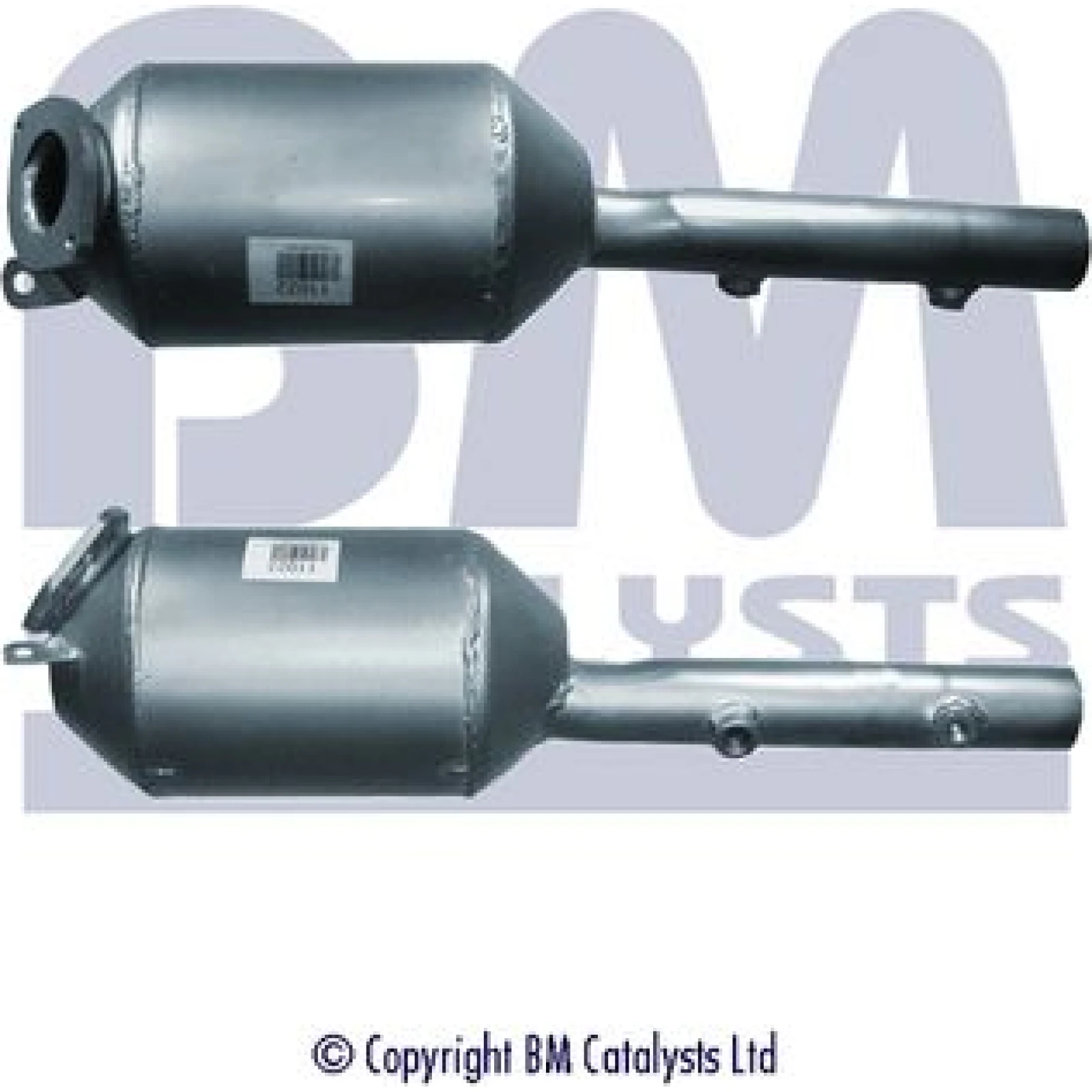 Ruß-/Partikelfilter, Abgasanlage BM11022