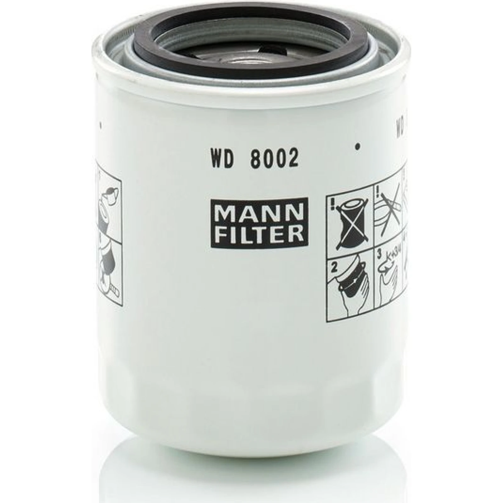 Mann & Hummel Industriefilter WD 8002