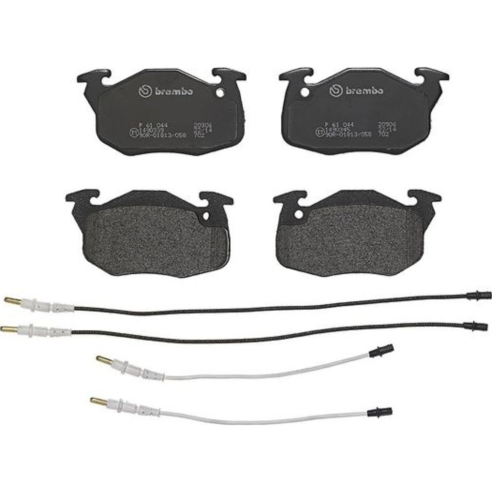 BREMBO Bremsklötze VA P 61 044