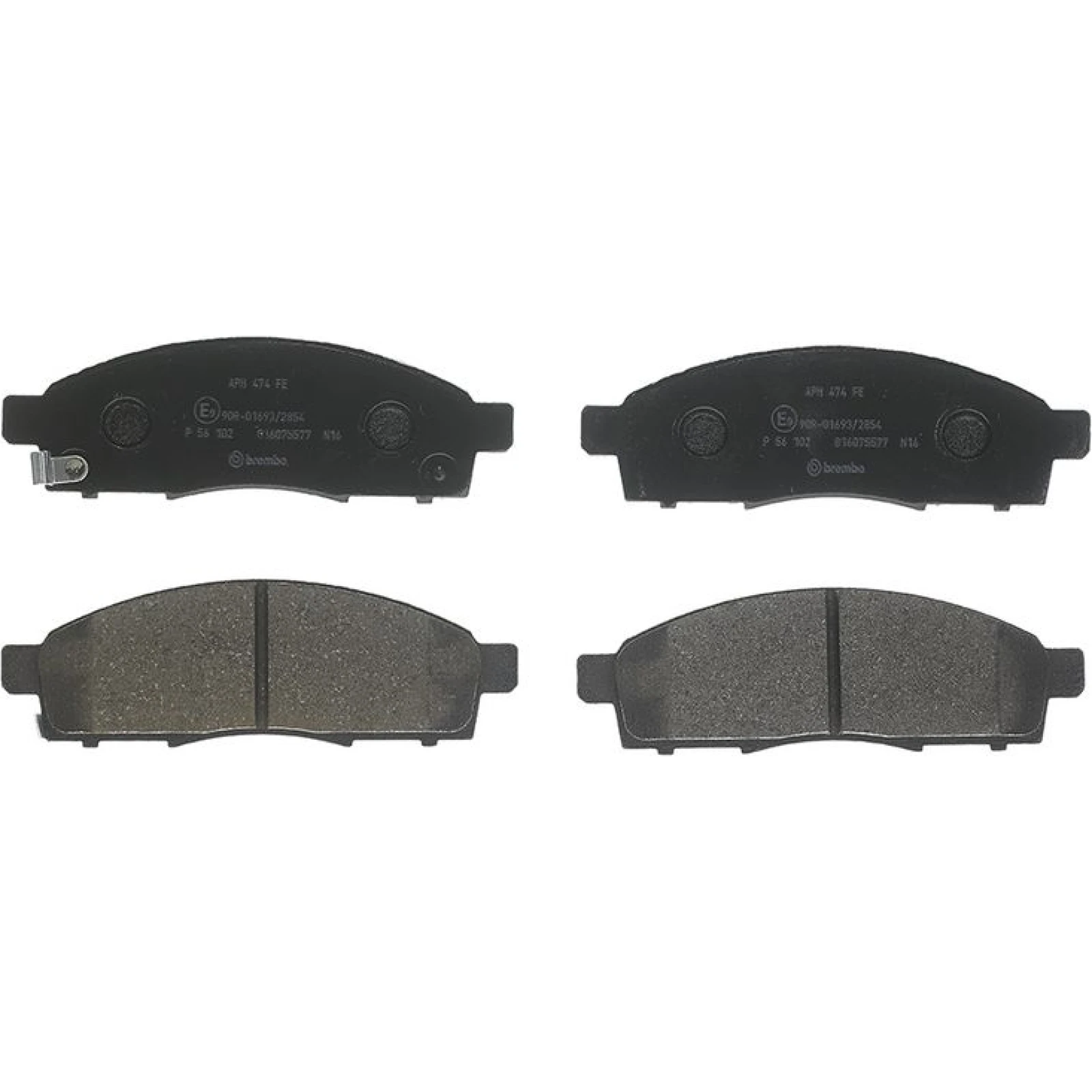 BREMBO Bremsklötze VA P 56 102