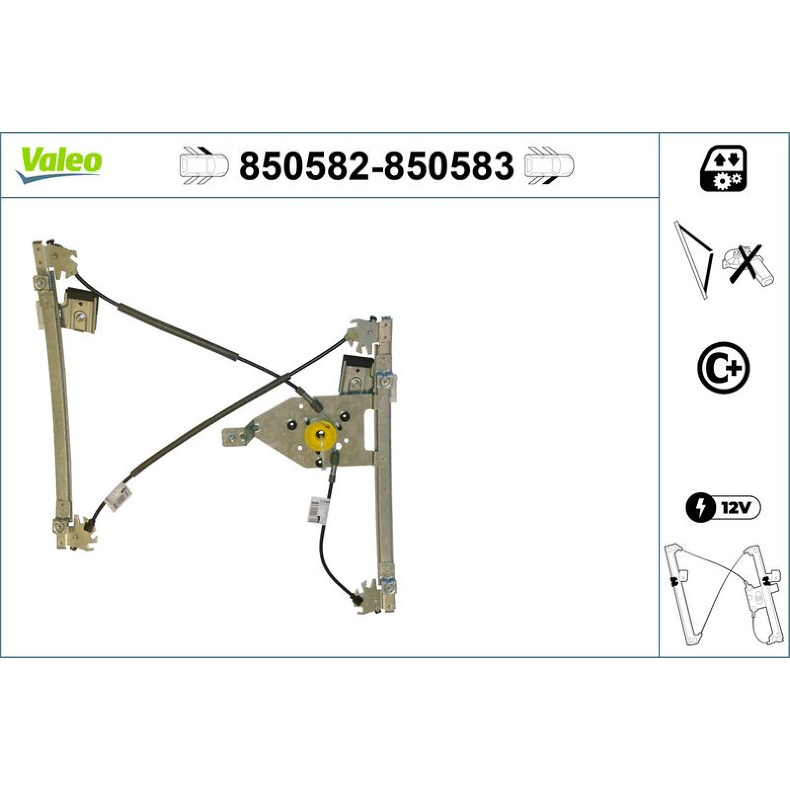 VALEO Fensterheber 850583