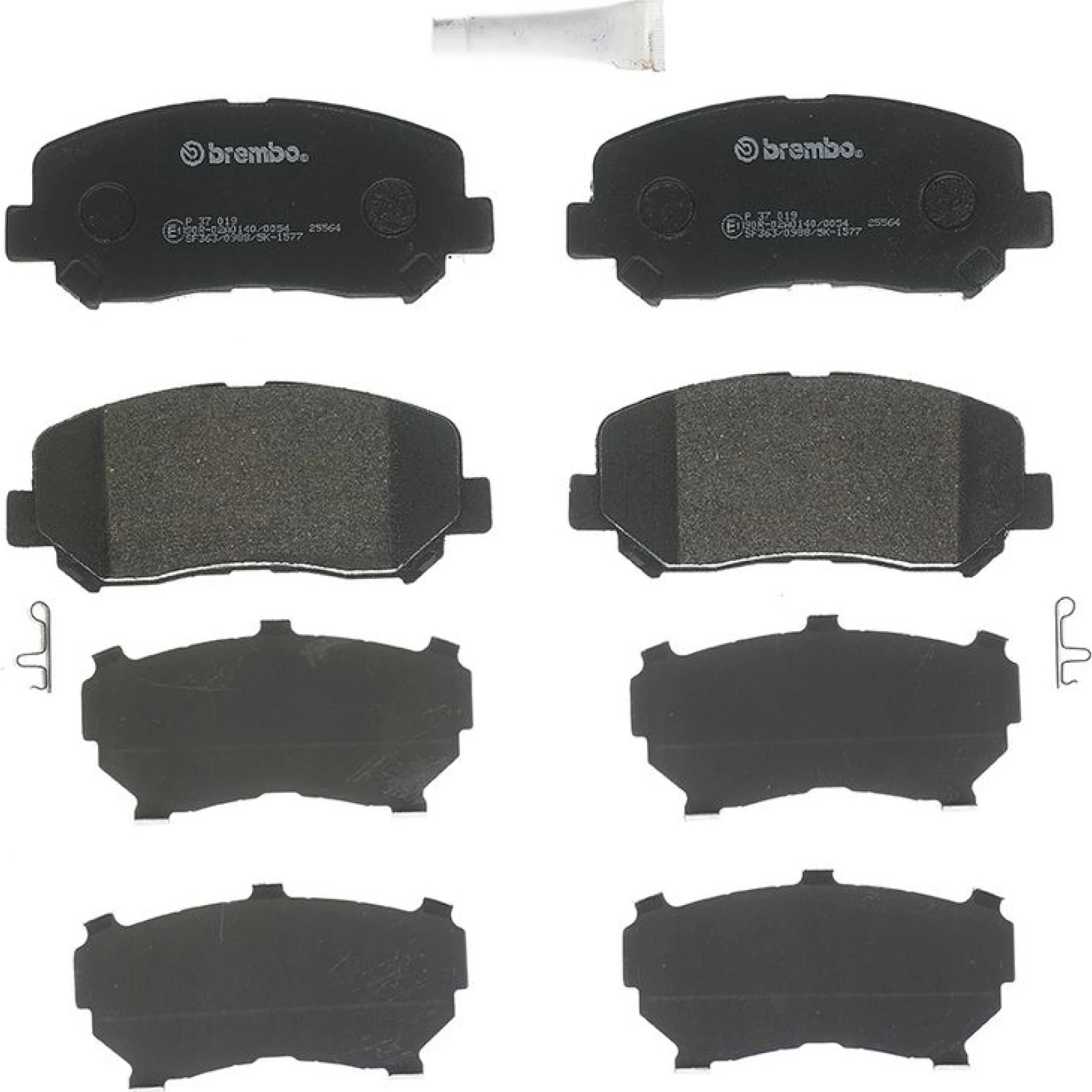 BREMBO Bremsklötze VA P 37 019
