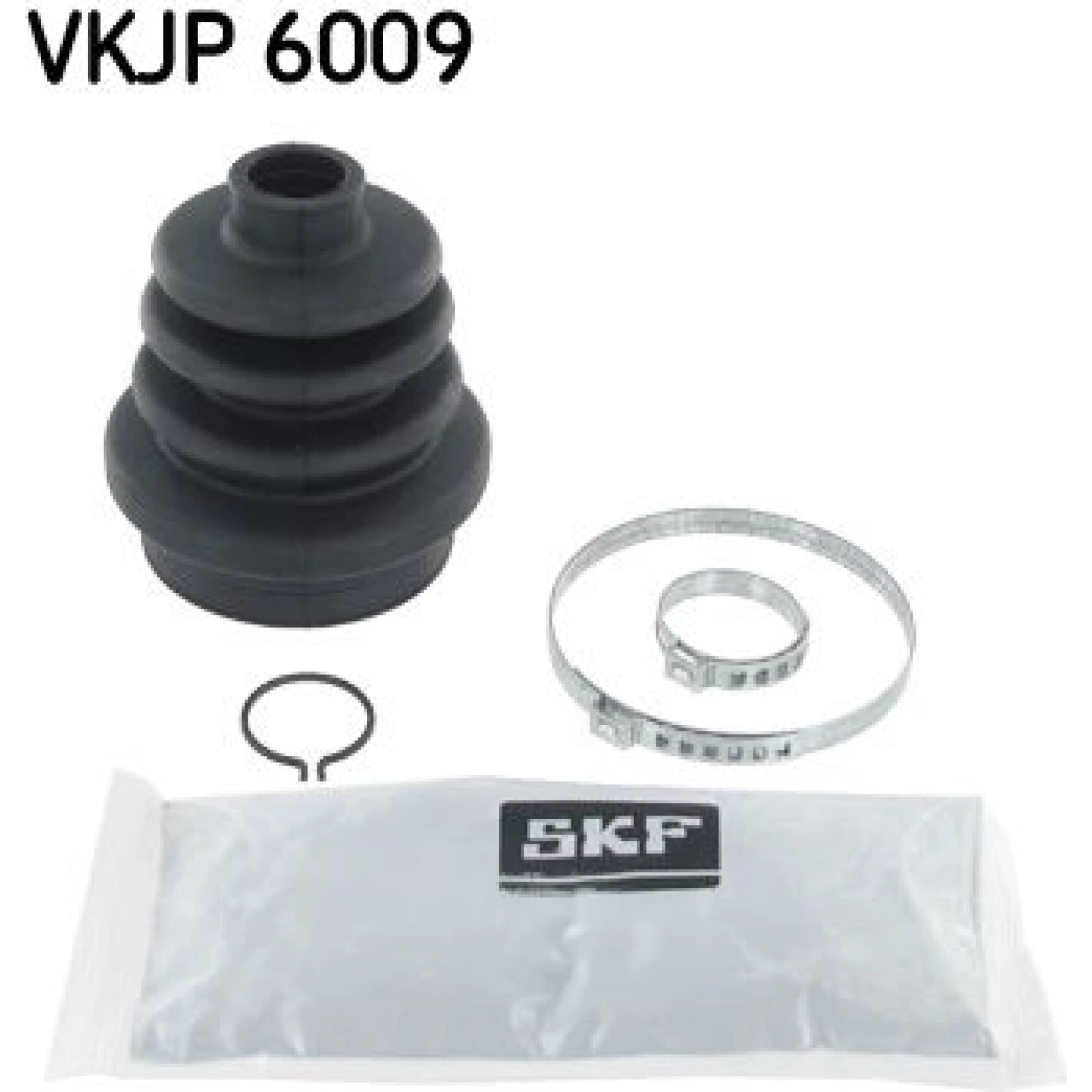 SKF Faltenbalgsatz, Antriebswelle VKJP 6009