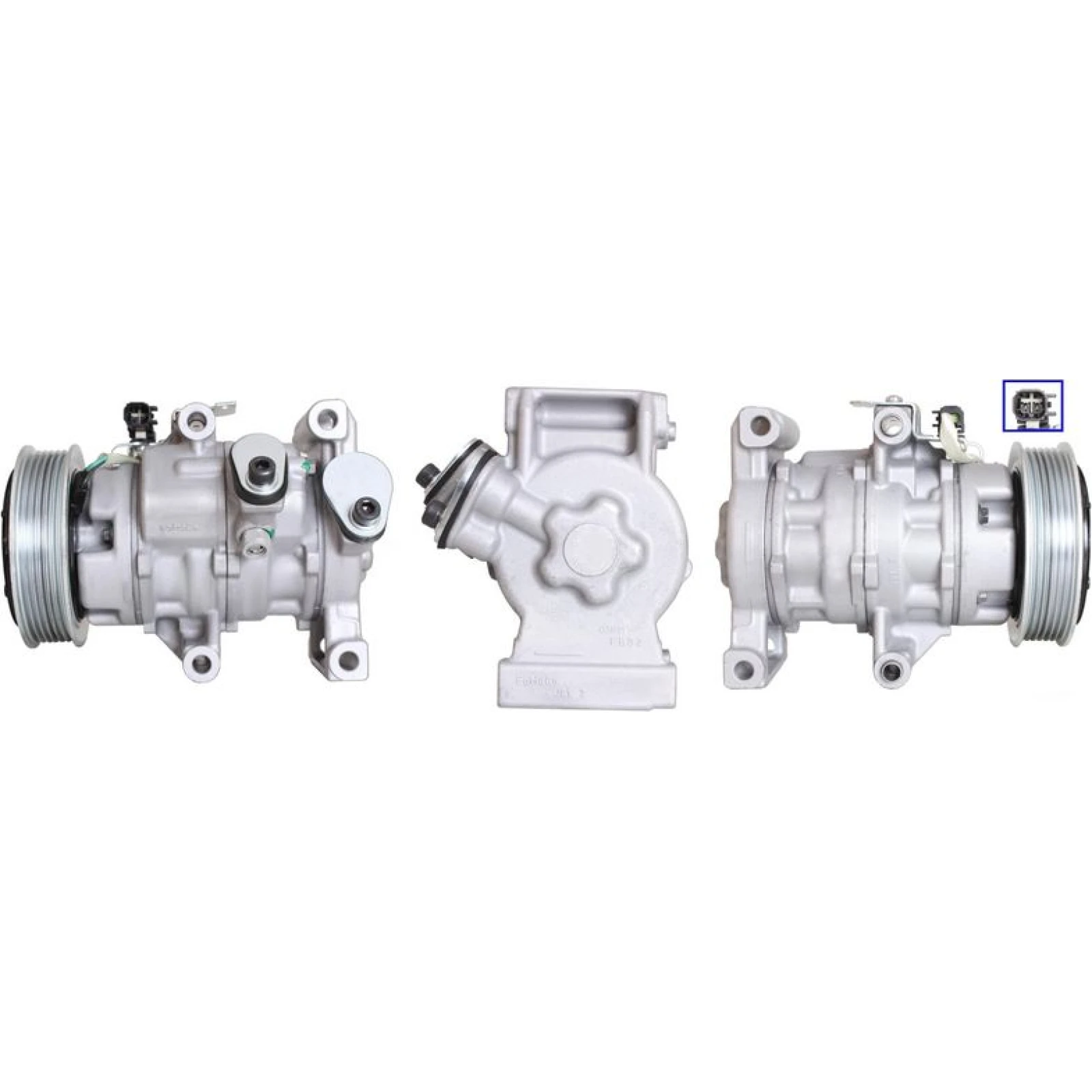 LUCAS Kompressor, Klimaanlage ACP01102