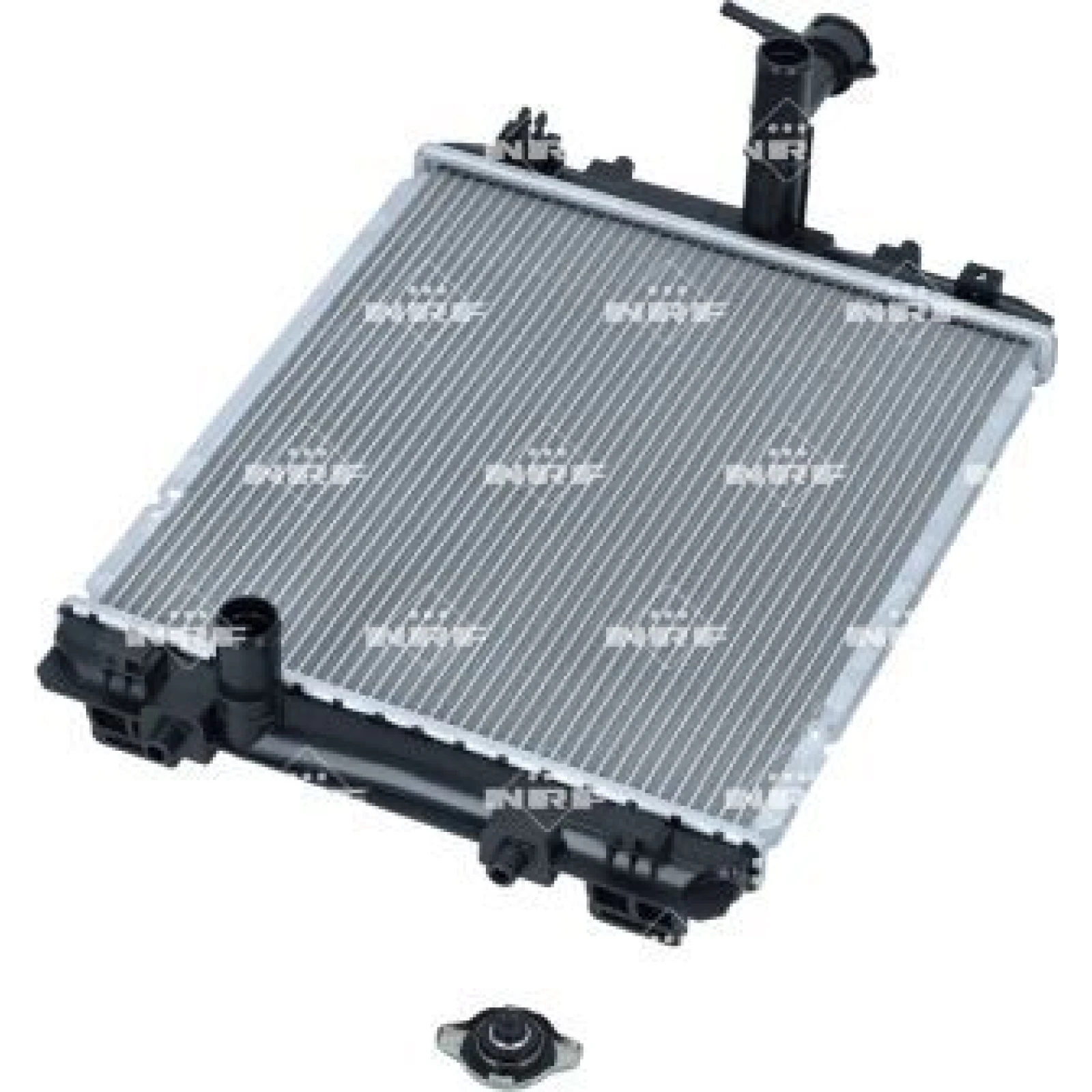 Kühler, Motorkühlung 550116