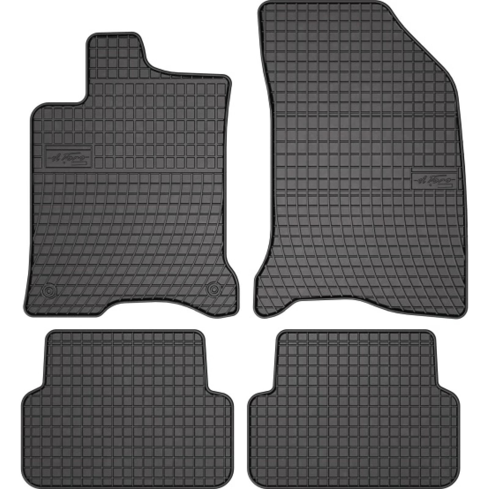 Passgenaue Kofferraummatte Gummimatten Renault Laguna Ii 01-07 0756