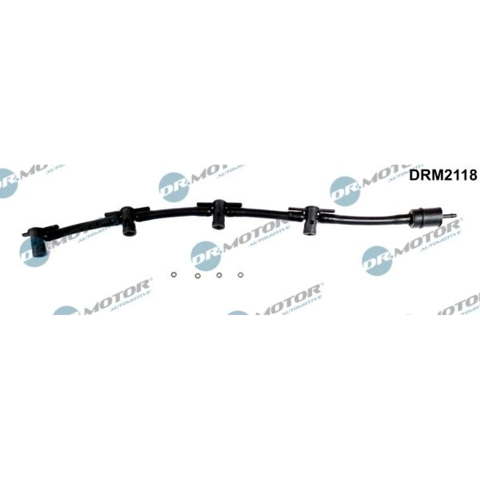 DR.MOTOR Schlauch, Leckkraftstoff DRM2118
