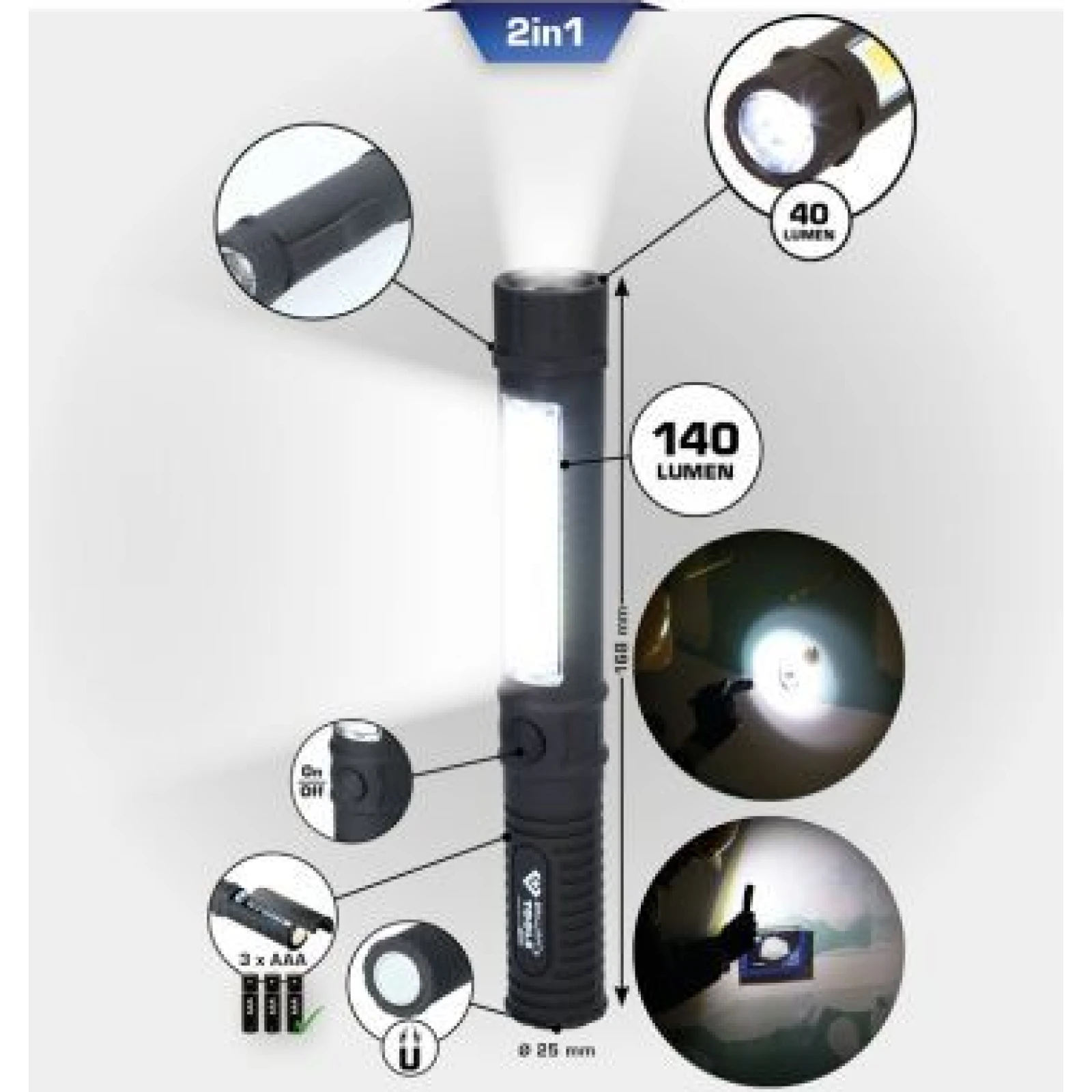KS TOOLS Handleuchte BT130910
