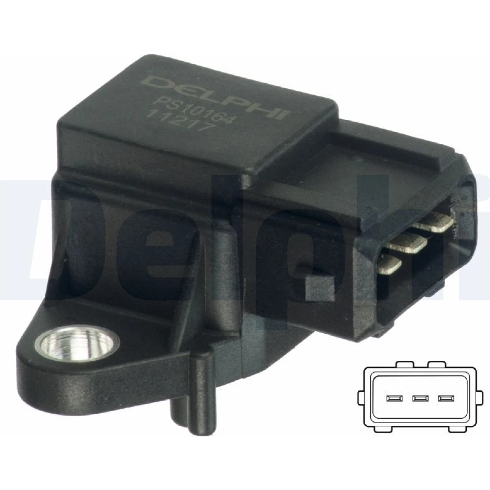 Delphi Saugrohrdrucksensor PS10164