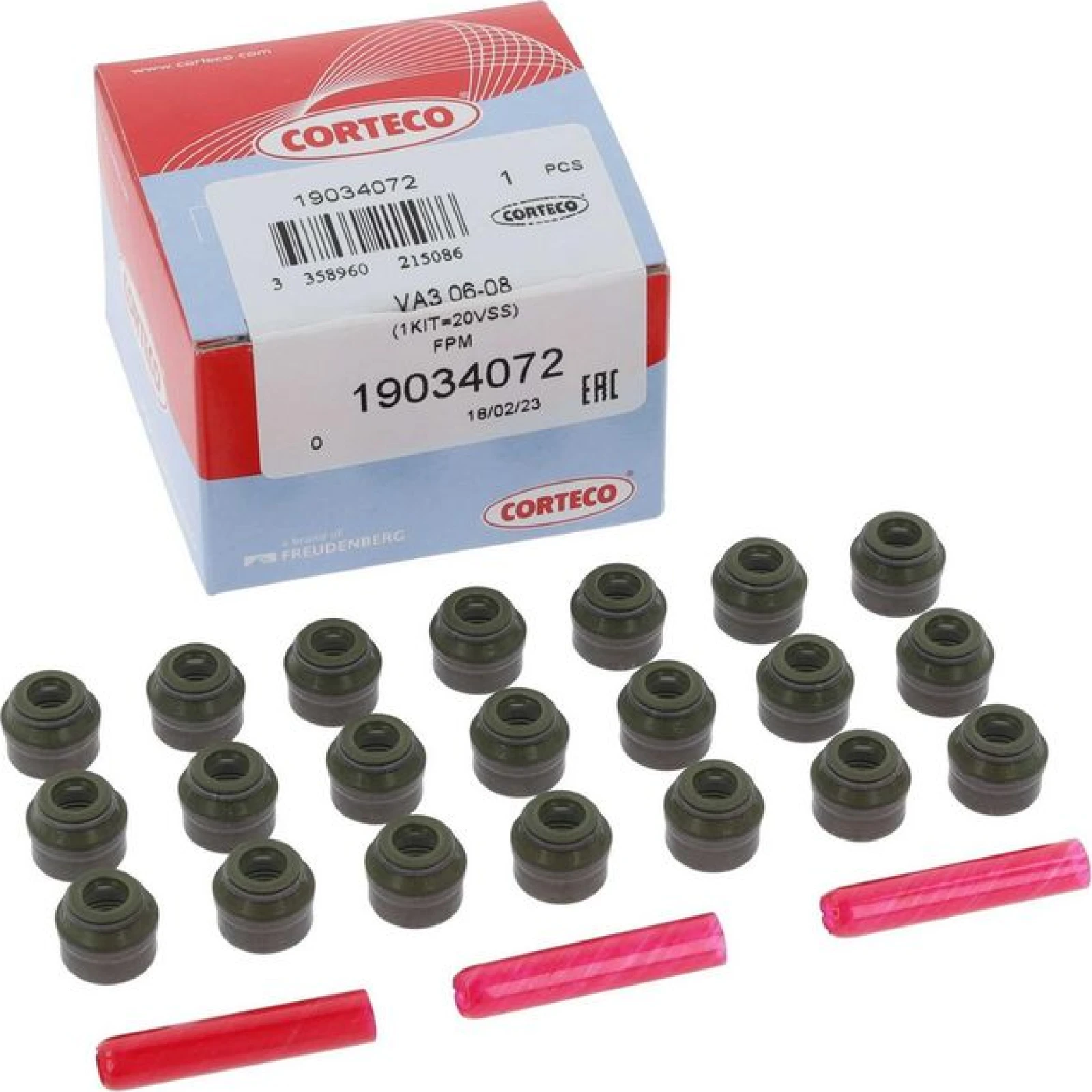 CORTECO Dichtungssatz 19034072