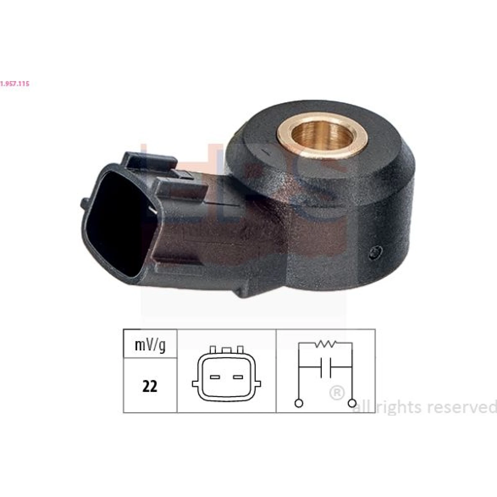 EPS Klopfsensor 1.957.115