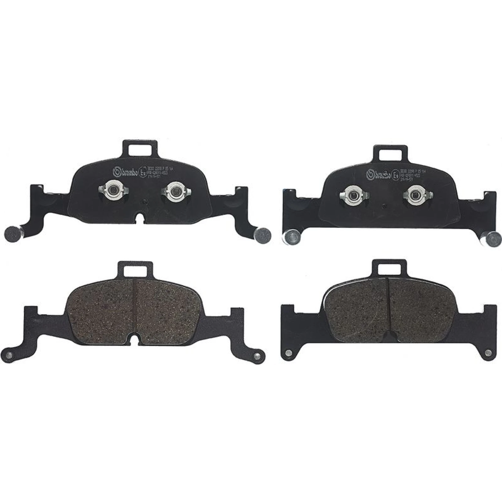 BREMBO Bremsklötze VA P 85 164