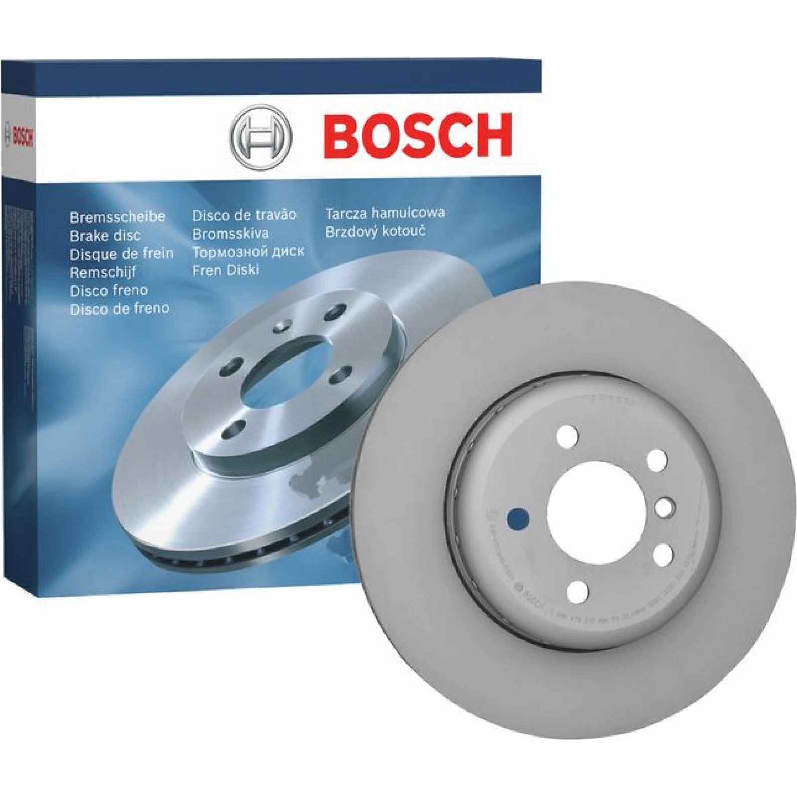 Bosch Bremsscheibe Hinterachse 0 986 479 E17