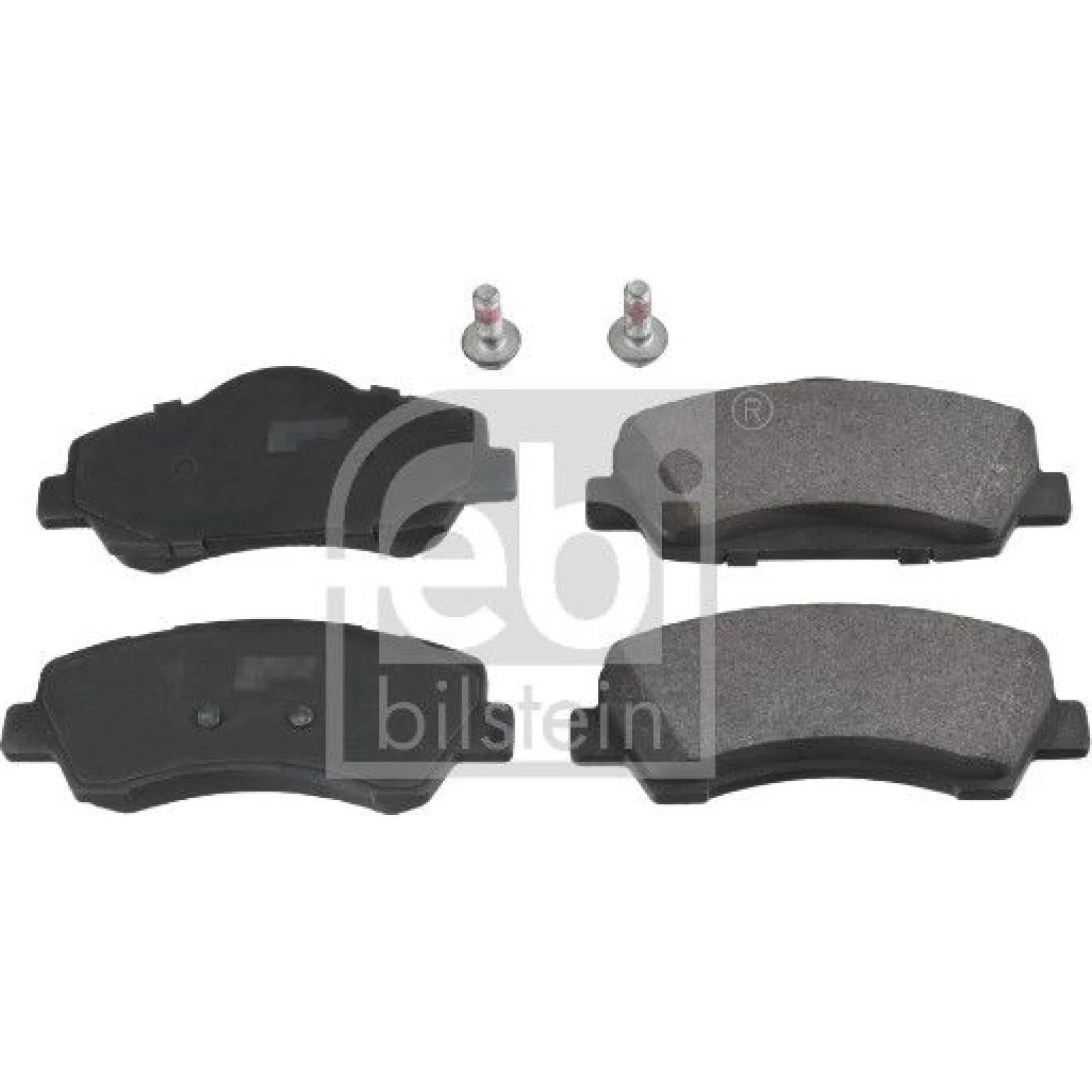 FEBI BILSTEIN Bremsbeläge 116424