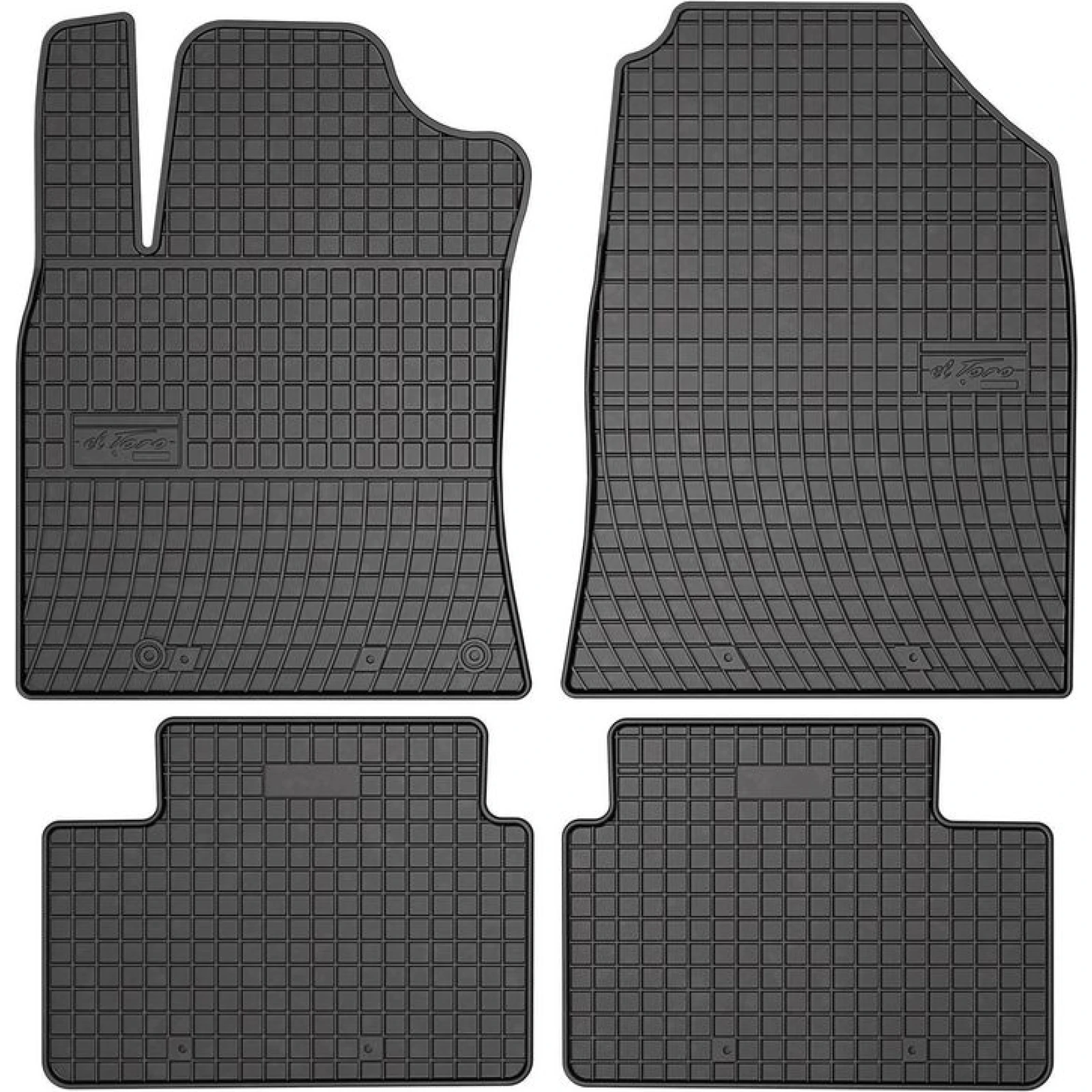 FROGUM Fußmattensatz FRO412507