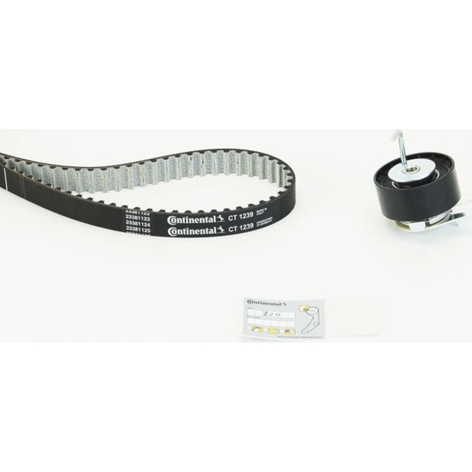 CONTINENTAL CTAM Zahnriemensatz CT1239K1