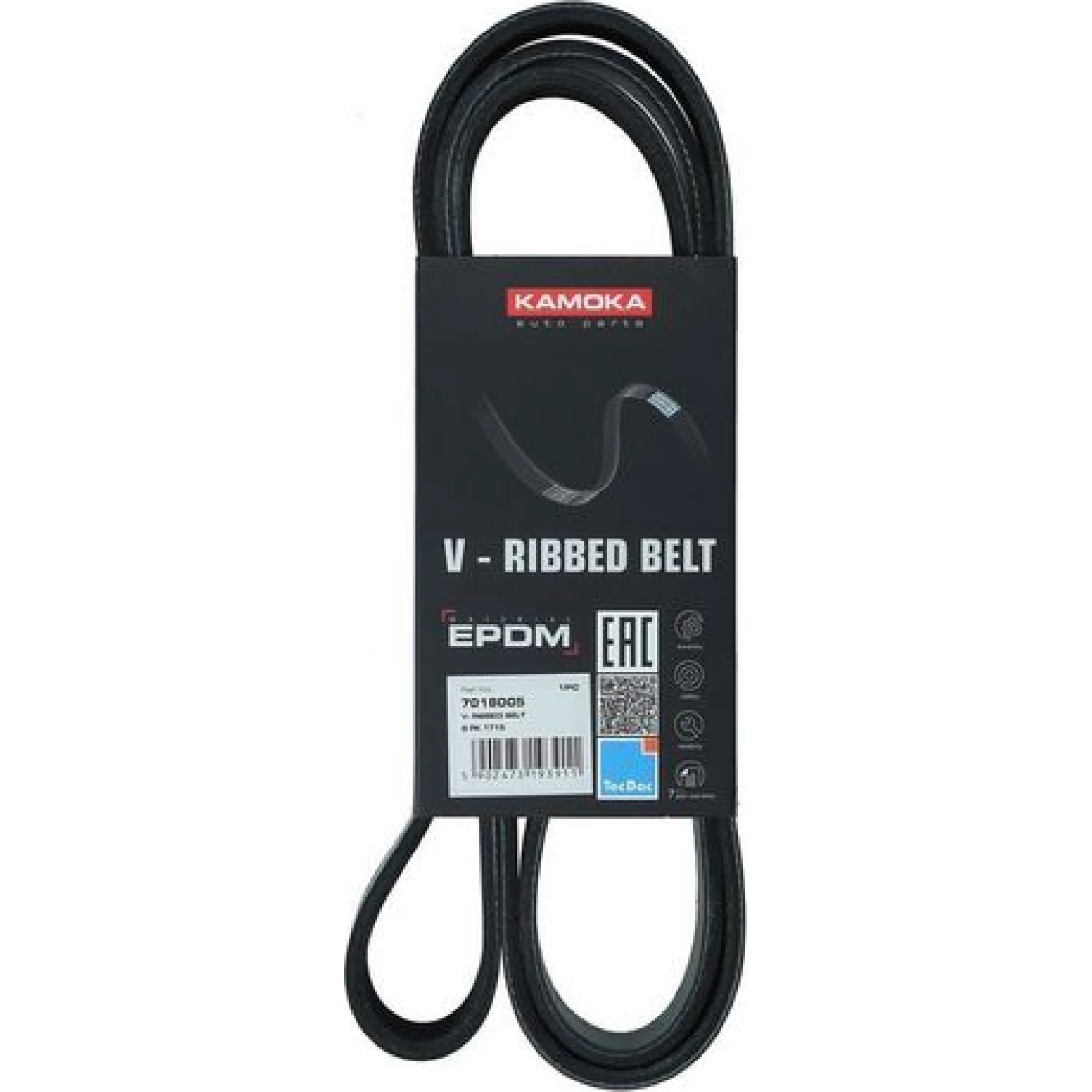 KAMOKA Keilrippenriemen 7018005