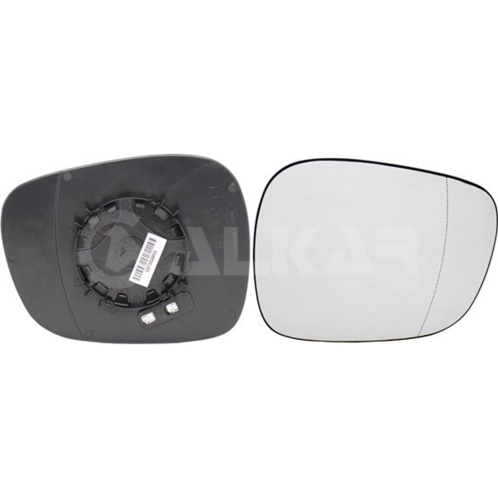ALKAR Spiegelglas, Außenspiegel 6472885