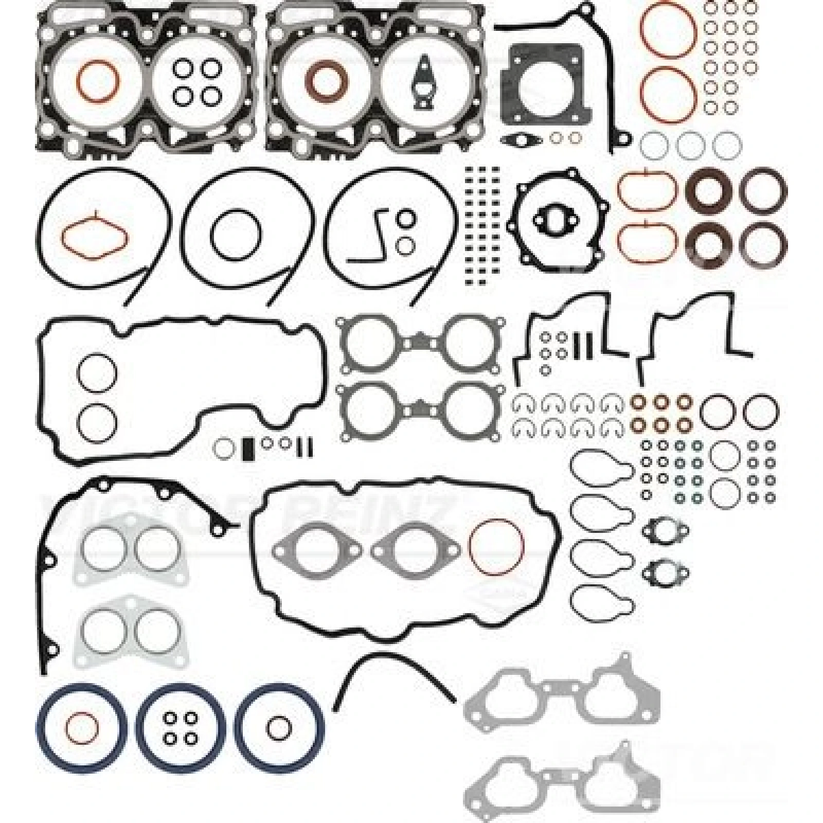 Dichtungsvollsatz Motor 01-53910-01