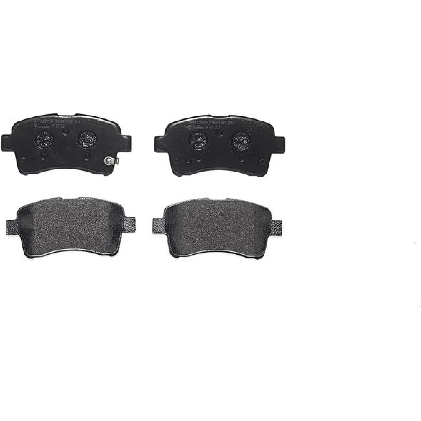 BREMBO Bremsklötze VA P 79 021