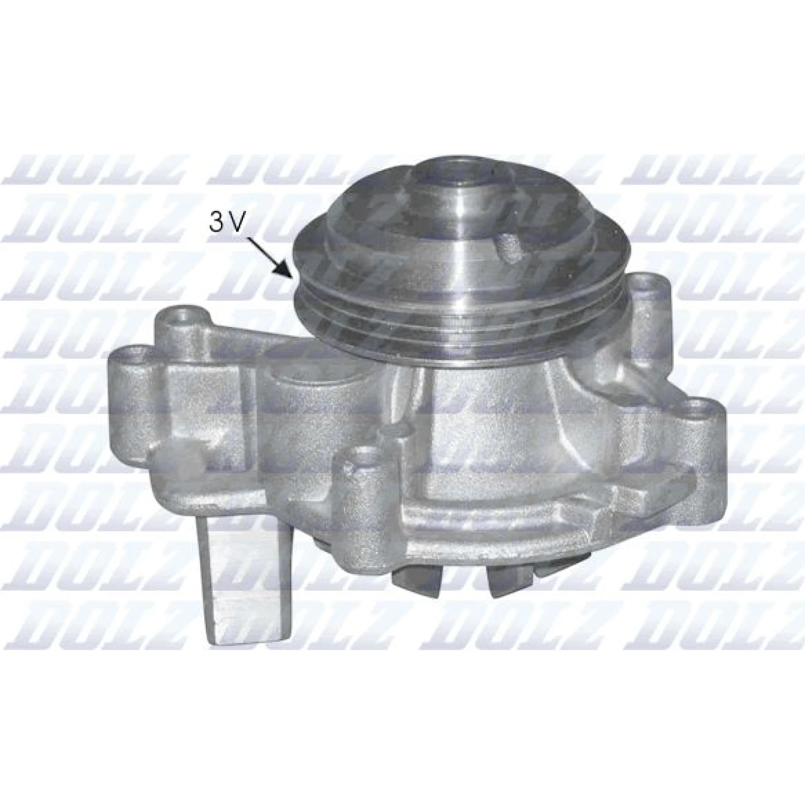 DOLZ Wasserpumpe / Kühlmittelpumpe C131