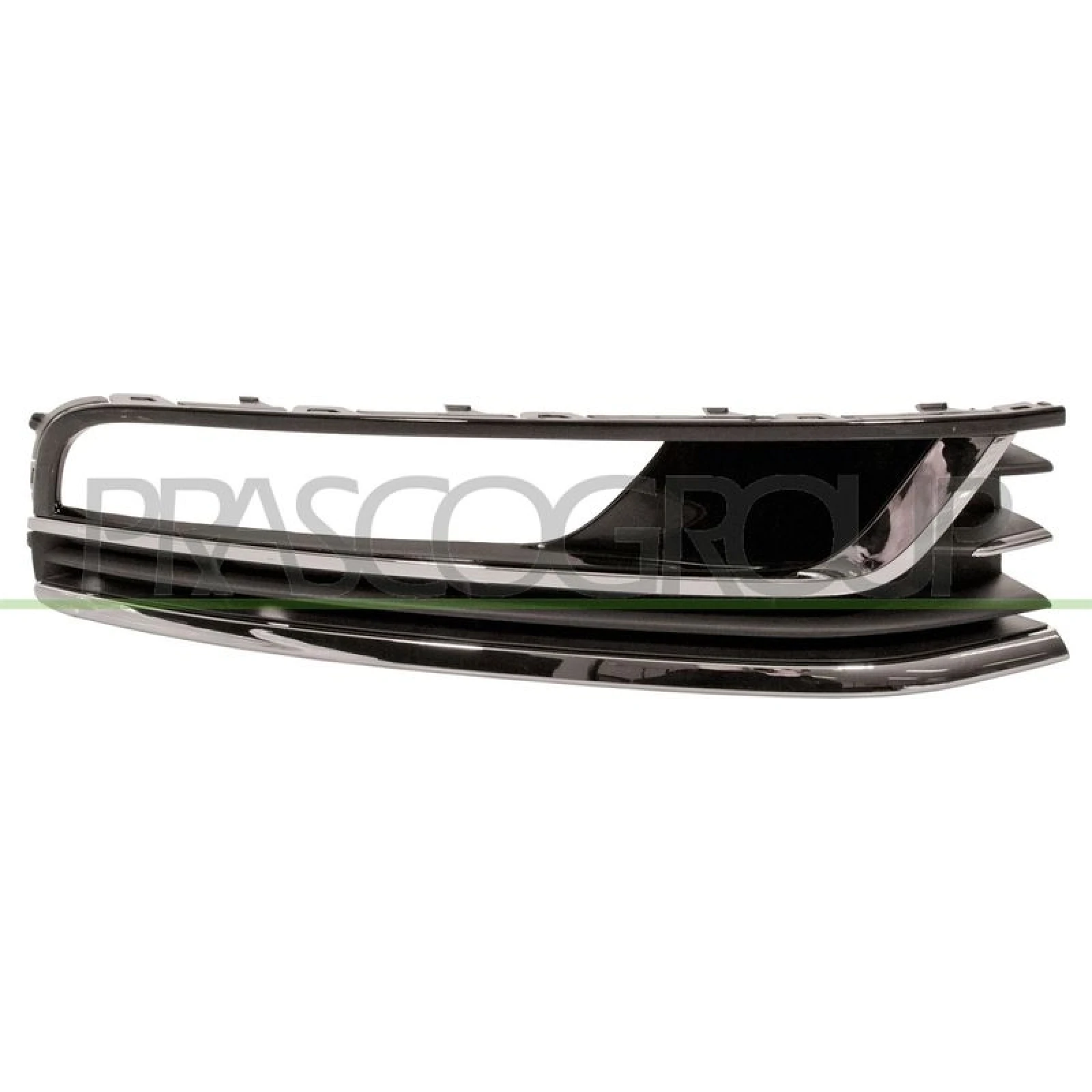 Prasco Grill unten rechts schwarz/Chrom (HIGHLINE) VG0552143