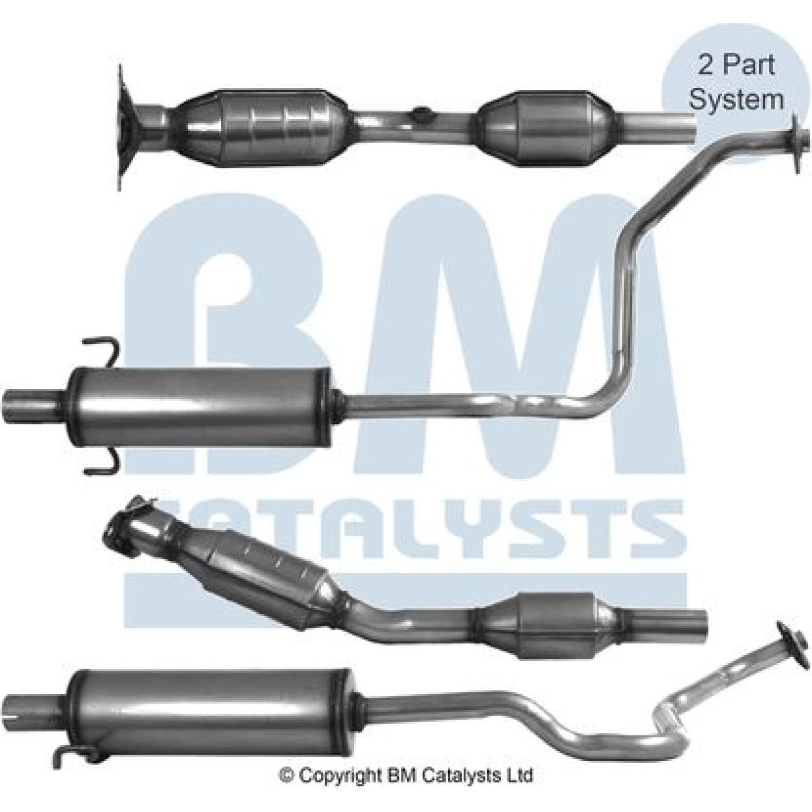 Katalysator BM91617H