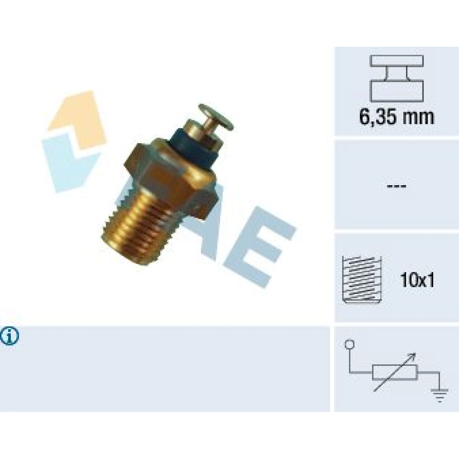 FAE Sensor, Öltemperatur 32200