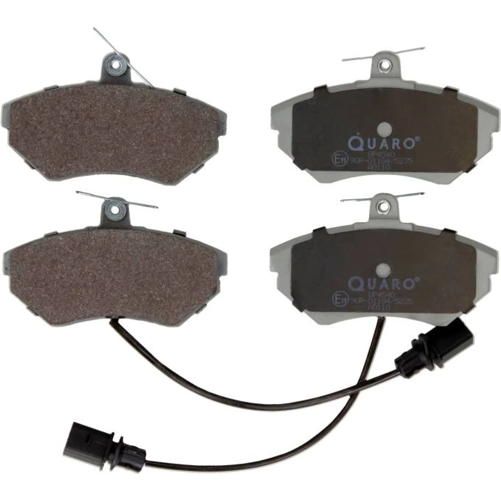 Bremsbelagsatz Vw S. A4/Passat 96- Mit Sensor QP4540