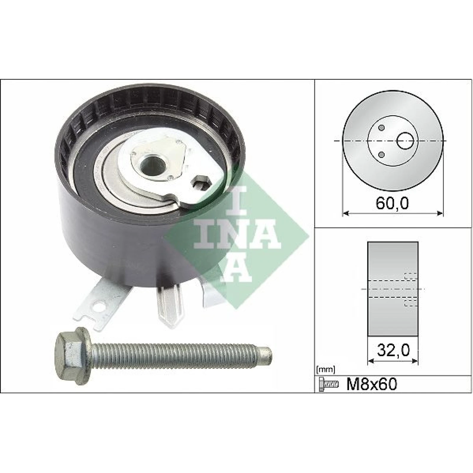 Spannrolle, Zahnriemen 531 0547 10