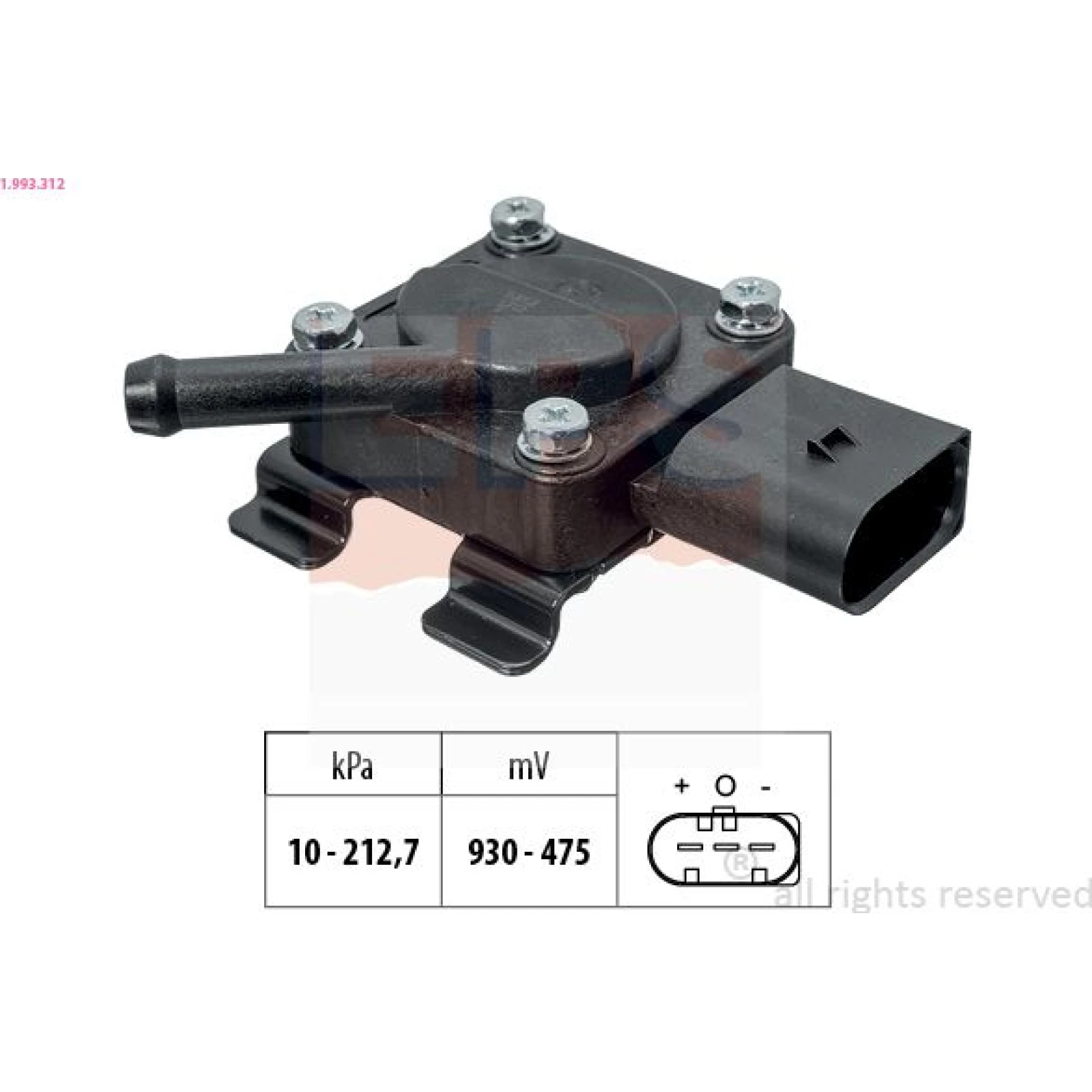 EPS Drucksensor 1.993.312
