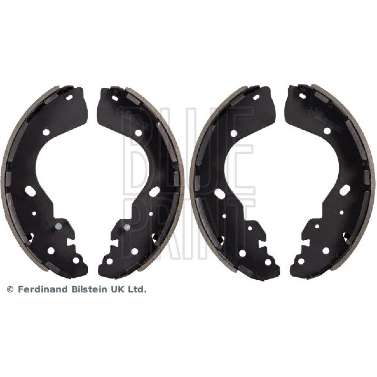 Bremsbacken Mazada B-Serie 2.5D 4X4 02 ADM54139