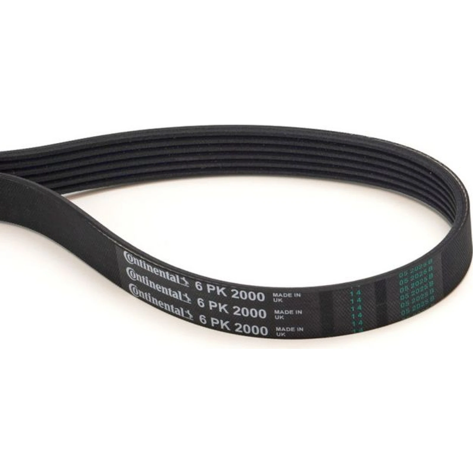 CONTINENTAL CTAM Keilrippenriemen 6PK2000