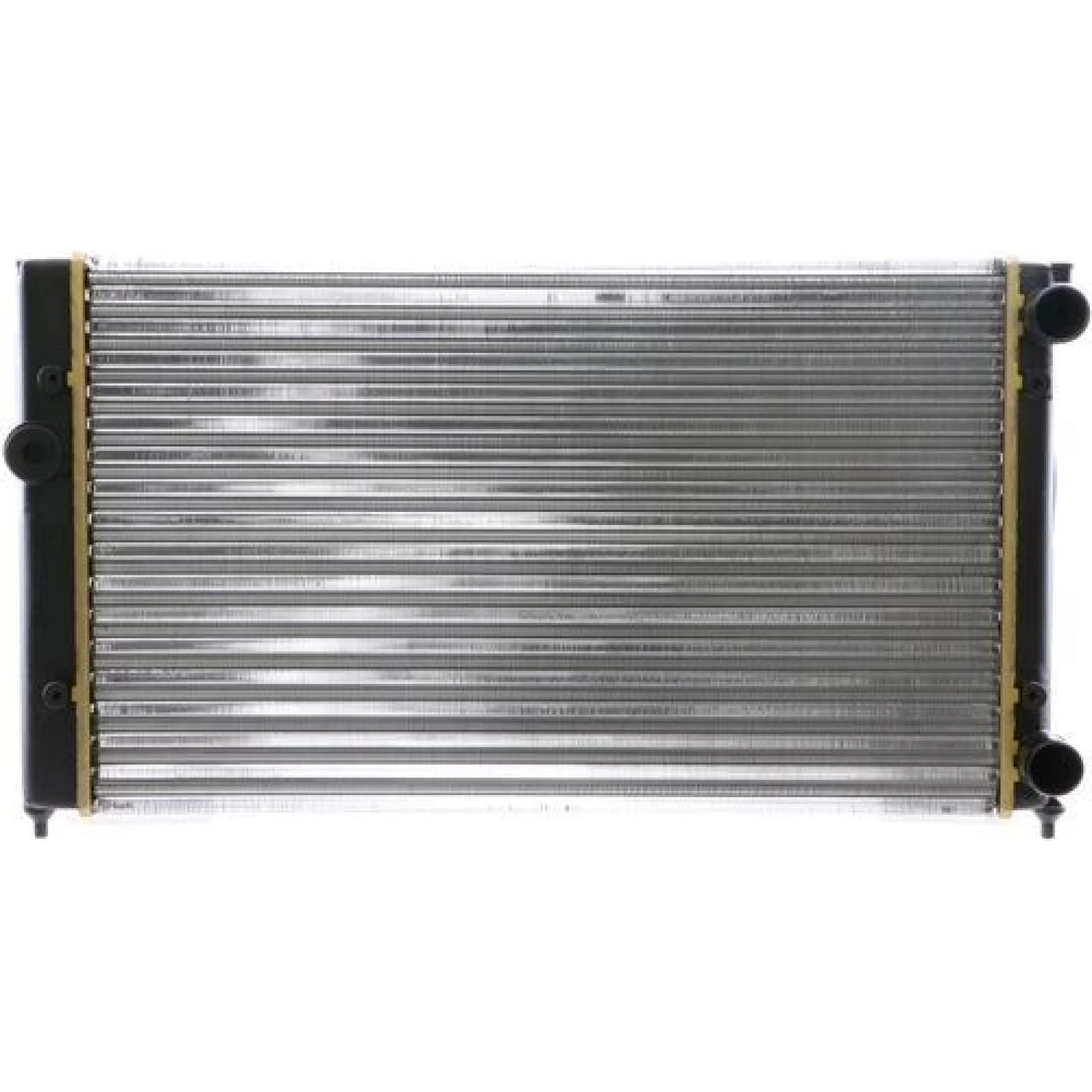 MAHLE Motorkühler / Wasserkühler CR 366 000S, Schaltgetriebe, ohne Klimaanlage, Netz 525 x 322 x 34 mm – u. a. für VW Golf III (1H1), VW Golf III