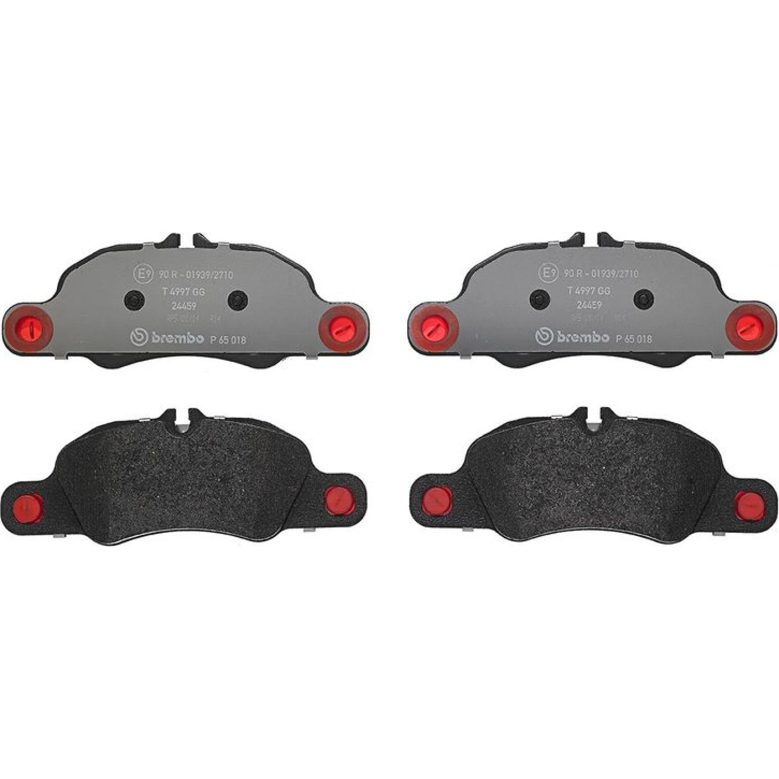 BREMBO Bremsklötze VA P 65 018