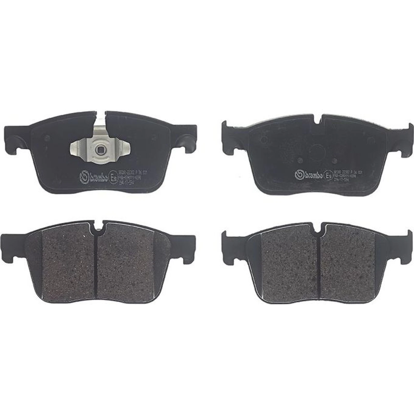 BREMBO Bremsklötze VA P 36 031