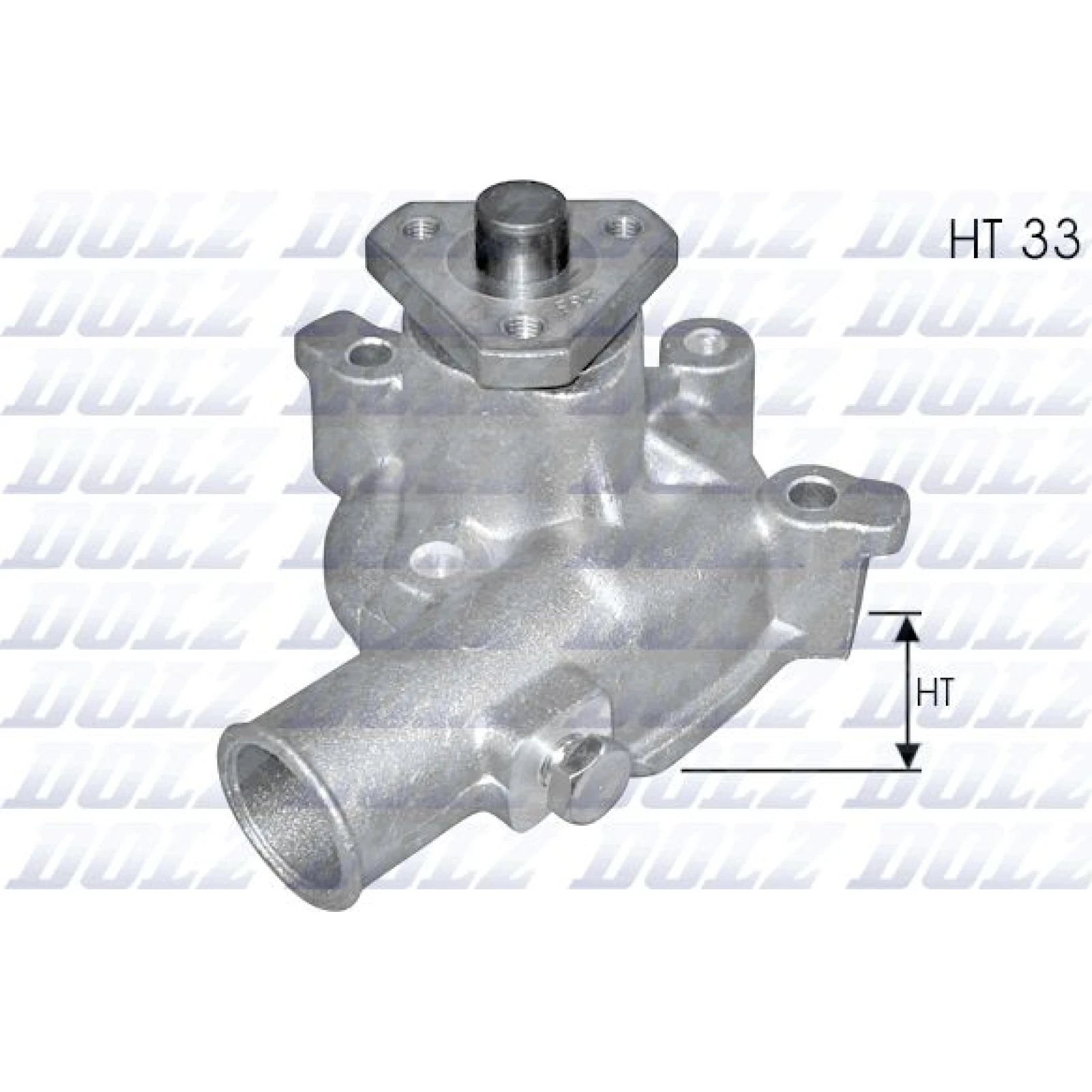 DOLZ Wasserpumpe T116