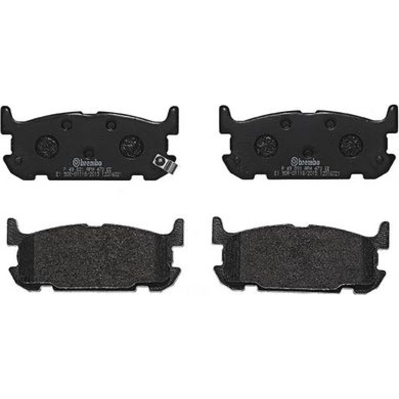 BREMBO Bremsklötze HA P 49 031