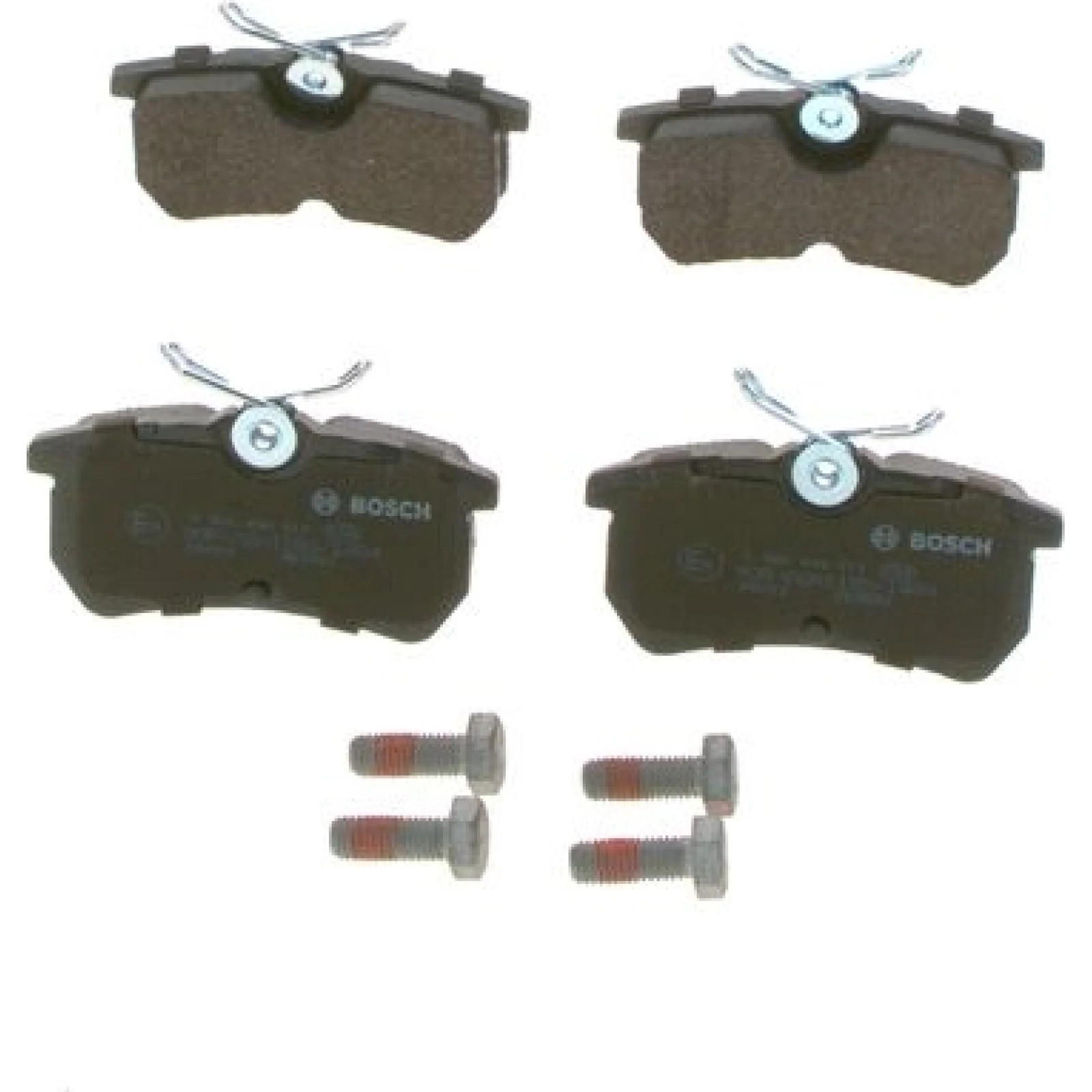 Bremsklötze 0 986 494 011