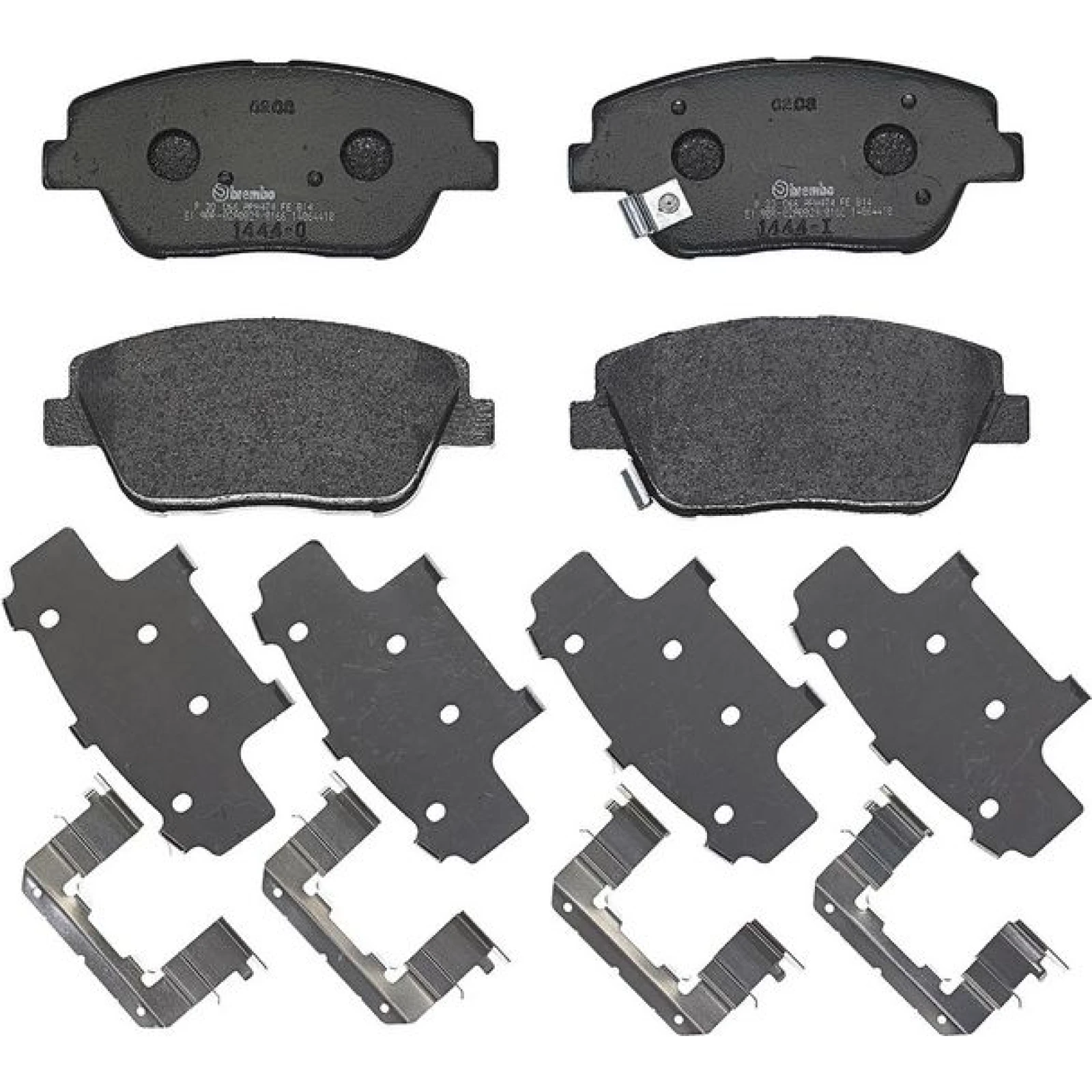 BREMBO Bremsklötze VA P 30 066