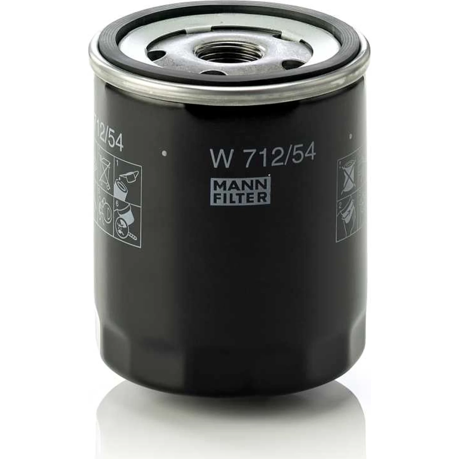 Mann & Hummel Ölfilter PKW W 712/54