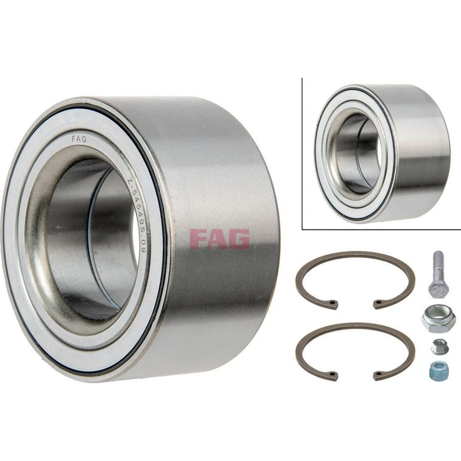 FAG Radlagersatz 713 6101 50