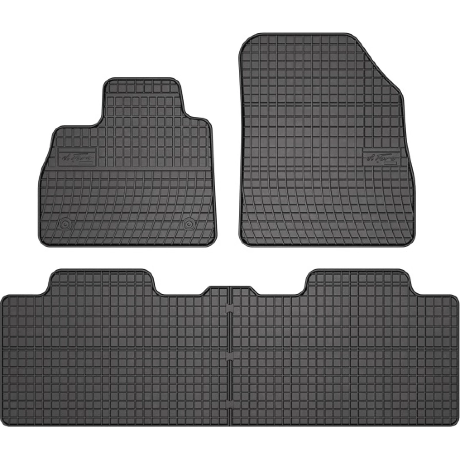 546887 FROGUM passgenaue Kofferraummatte / Gummimatte Renault Espace V Ab 2015