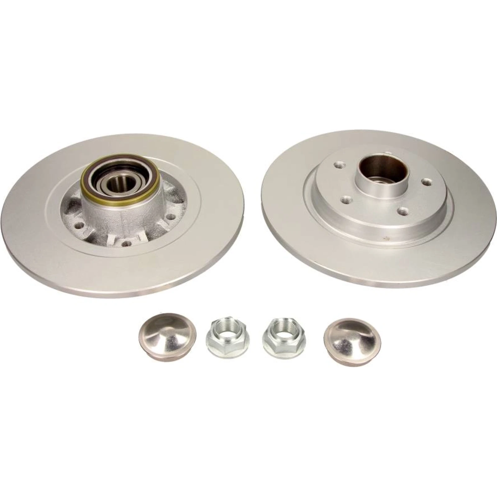 Quaro Bremsscheibe Renault T. Kangoo 08- Mit Lager Mit Ok-Korrosionsschutzabdeckung QD9187
