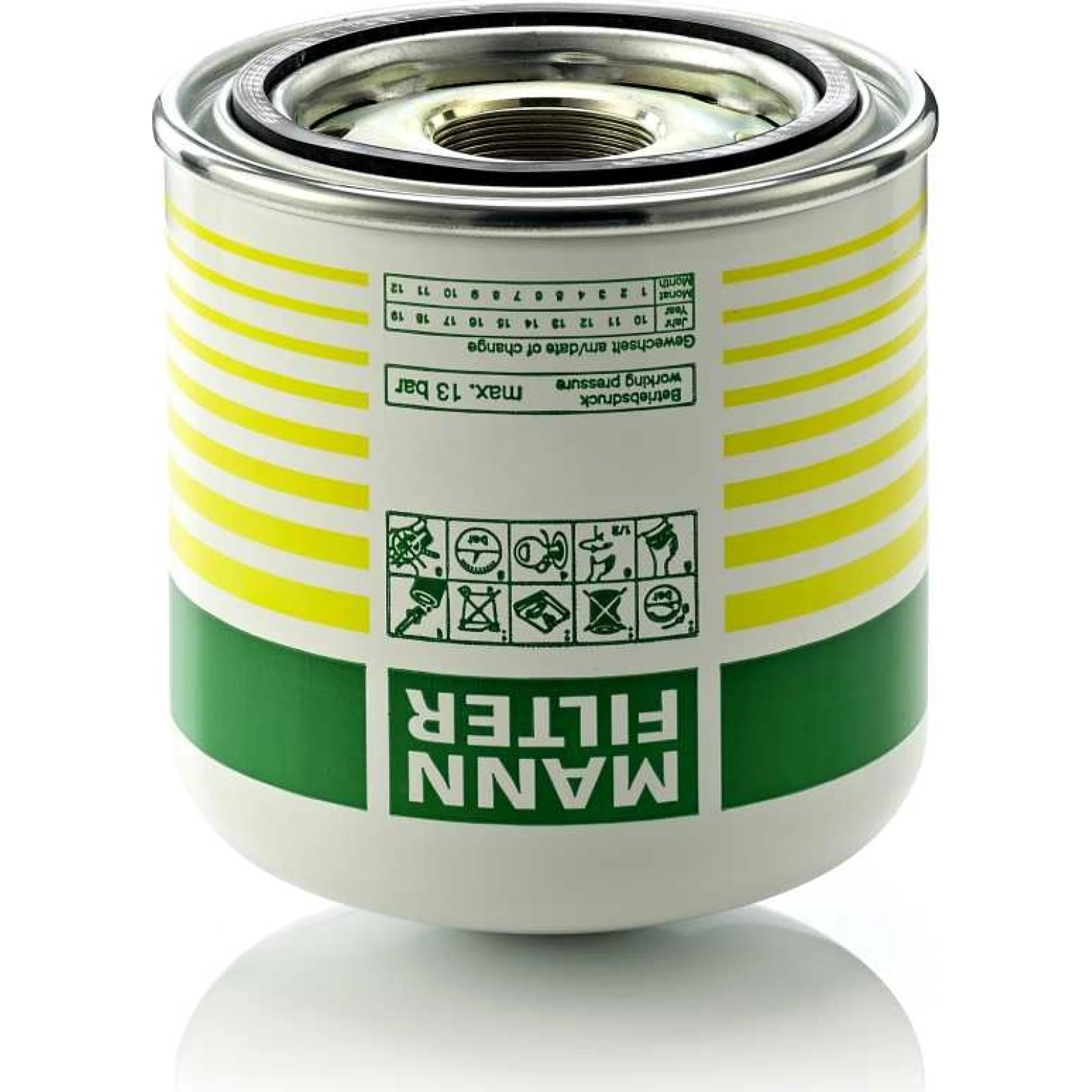 Mann & Hummel Industriefilter TB 1364 x