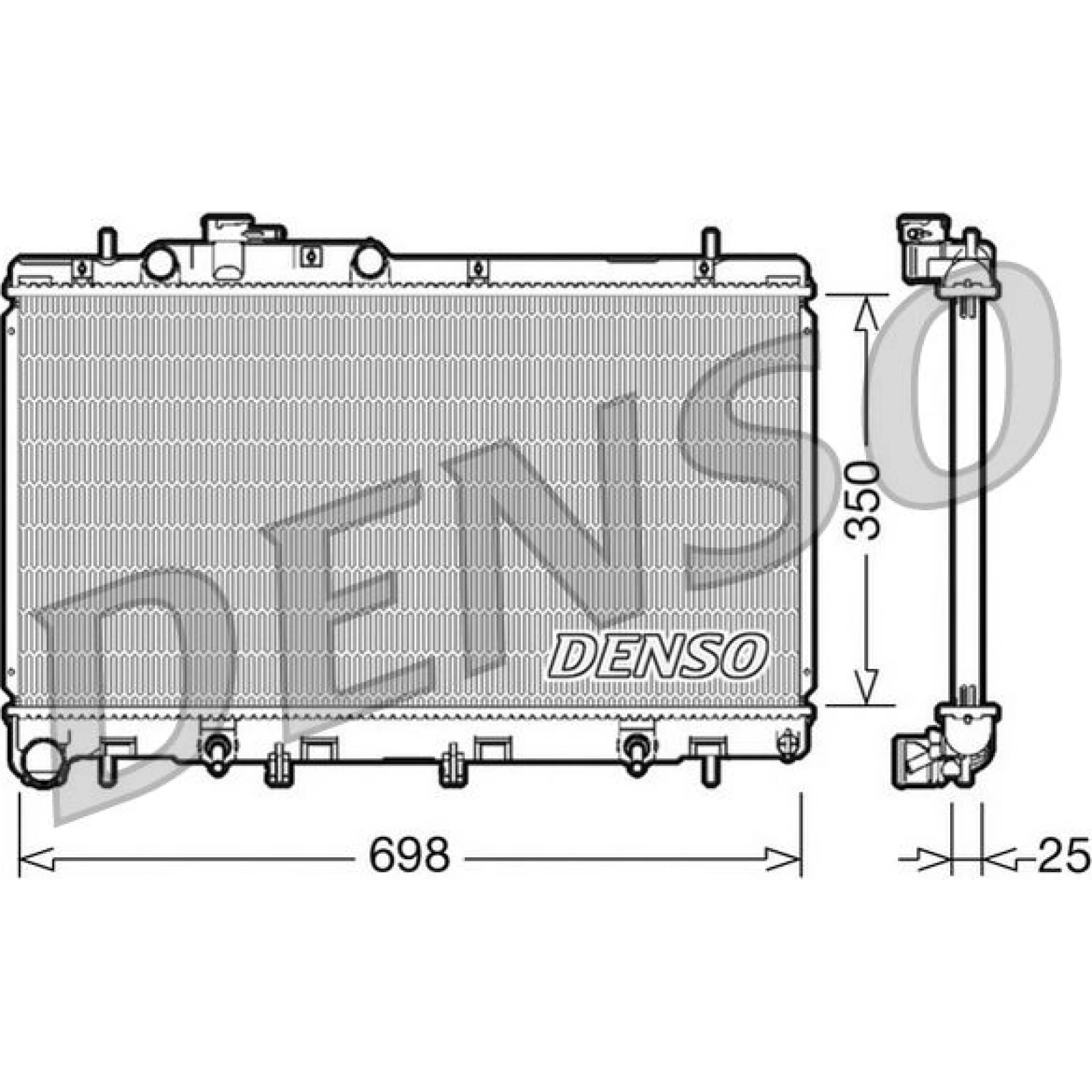DENSO Motorkühler DRM36011